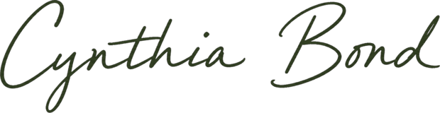 Cynthia Bond signature
