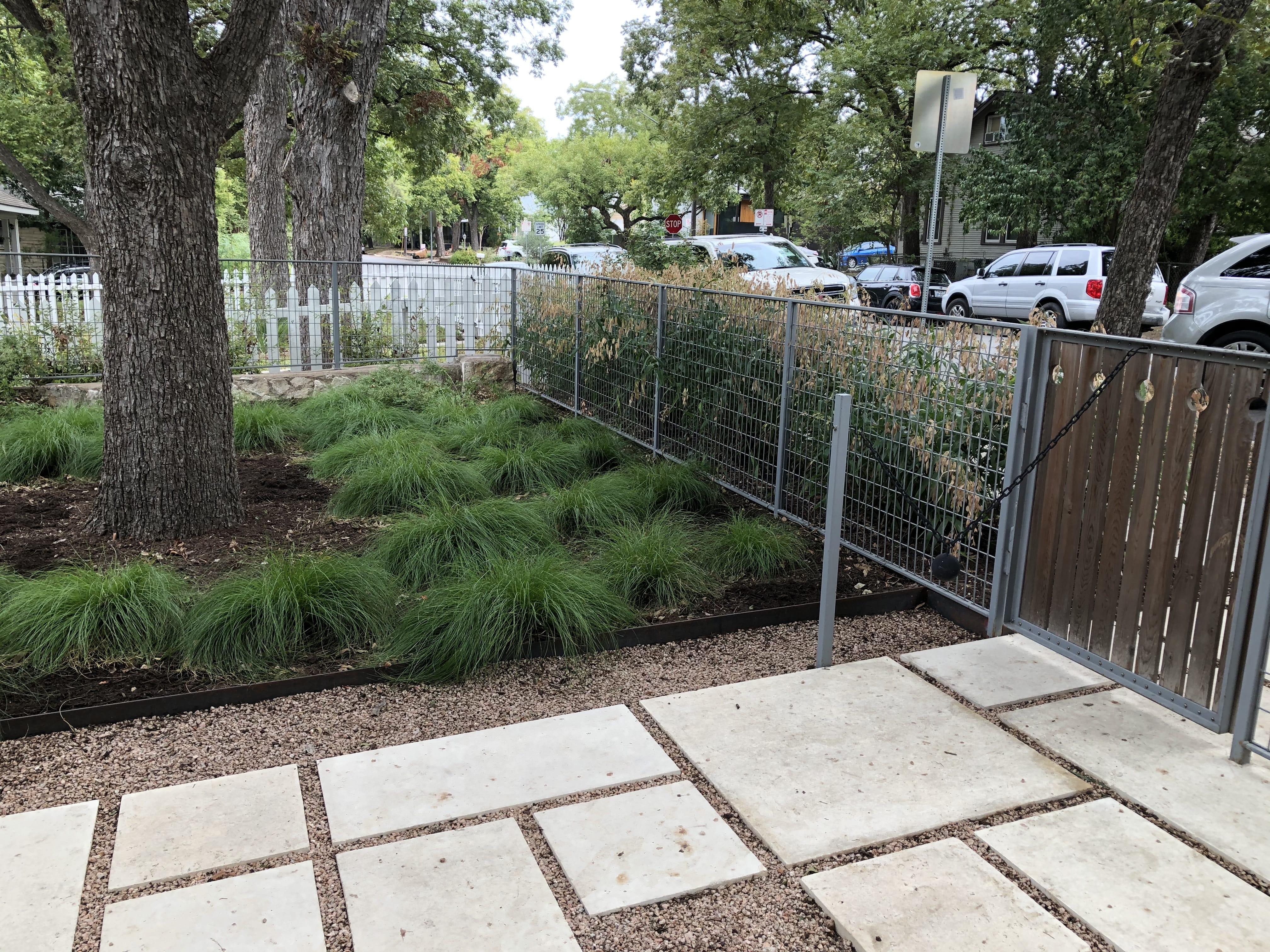 Landscape design project by Cynthia Bond