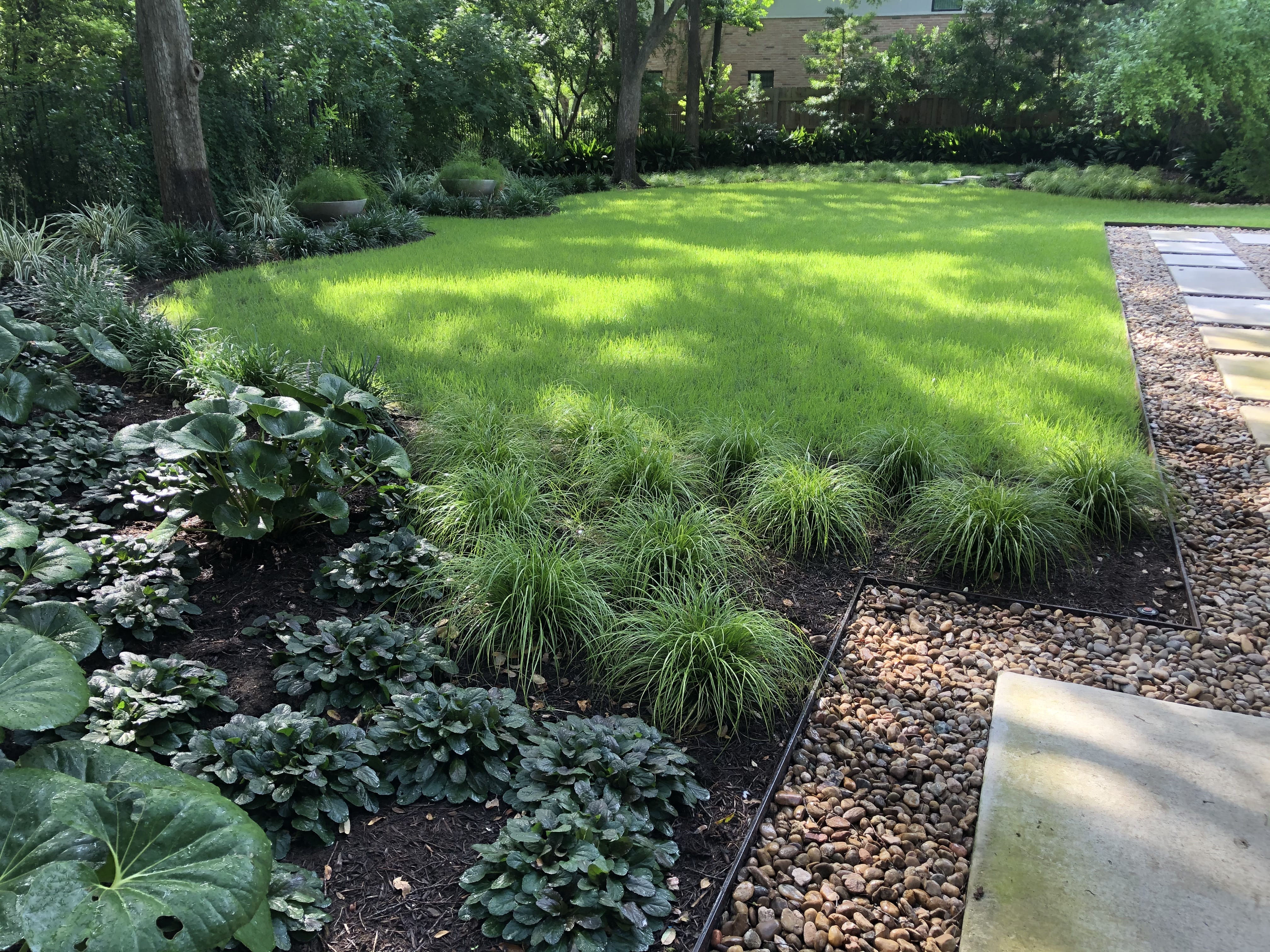 Landscape design project by Cynthia Bond